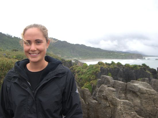 Ich vor den Pancakerocks!