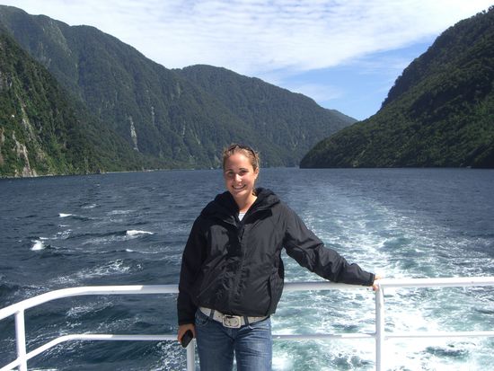 Bootstour beim Milford Sound Trip!