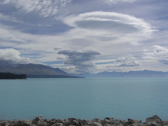 Auf der Fahrt. Wohin weiss ich nicht mehr genau.
