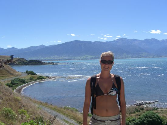 Bin mal ein wenig in Kaikoura rumgelaufen!