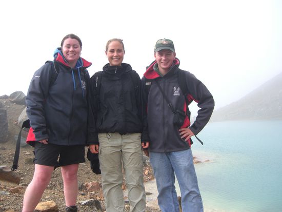 Dee, ich und Morten!