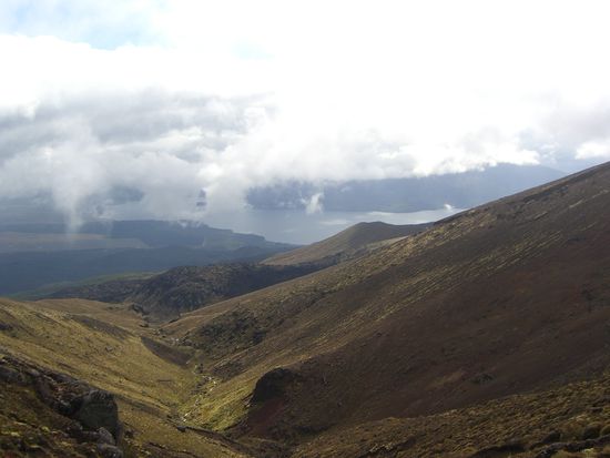 Jetzt konnte man endlich was sehen!