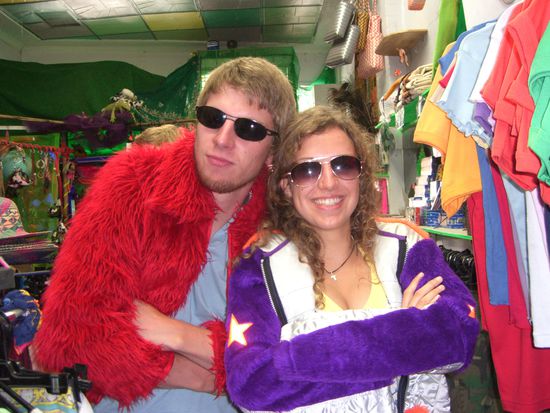 So laufen in Nimbin fast alle rum! Die Hippie-Stadt in Australien wo kiffen erlaubt ist.