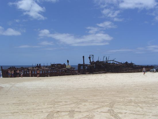 maheno wreck