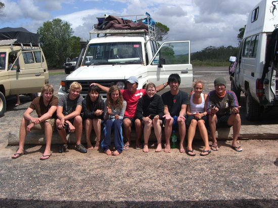 und nochmal unsere gruppe