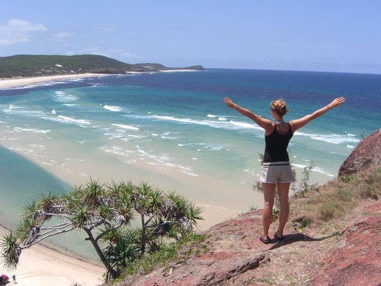 indian head! der schoenste ausblick den ich je hatte!