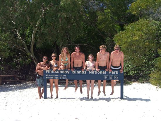 Wir mit Eyal und Gilad!