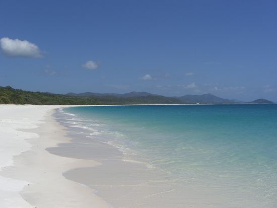Whiteheaven Beach!