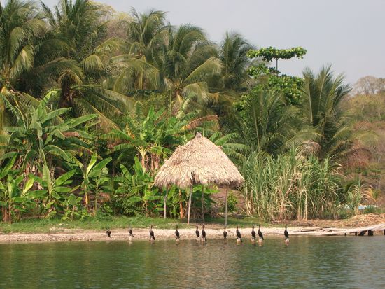 auf einer bootstour...