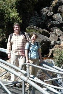 Am Silver Waterfall bei Sapa