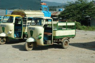 Die neumodischen Transporter in Dalat