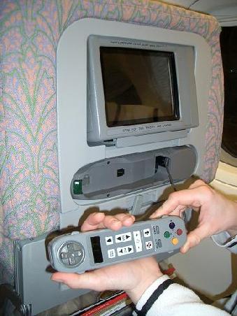 Technik im Flieger
