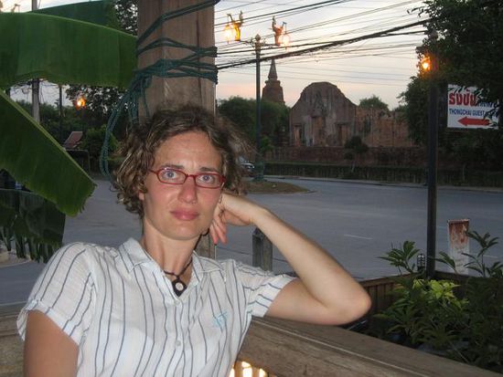 abends in ayutthaya