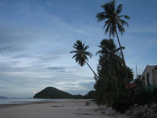 Thung Wua Laeng Beach abends