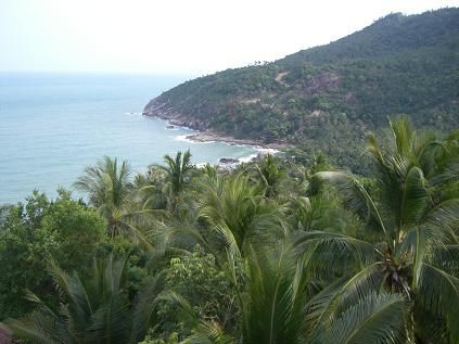 Bucht vom View Point
