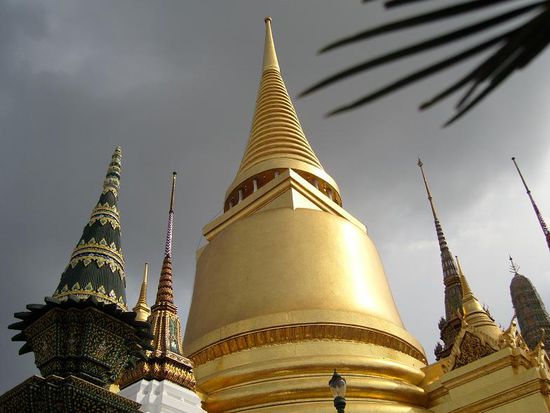 "thailaendischer Kreml" (im Wat Phra Keo)