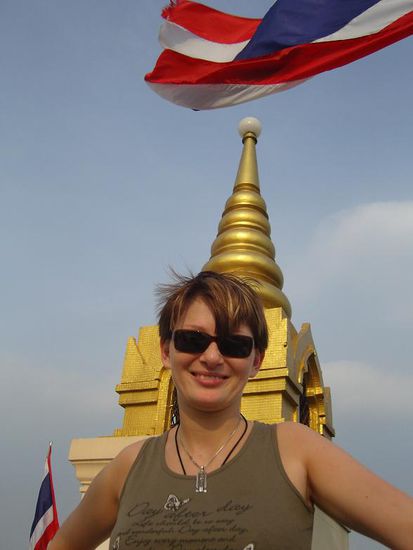 auf dem Golden Mountain