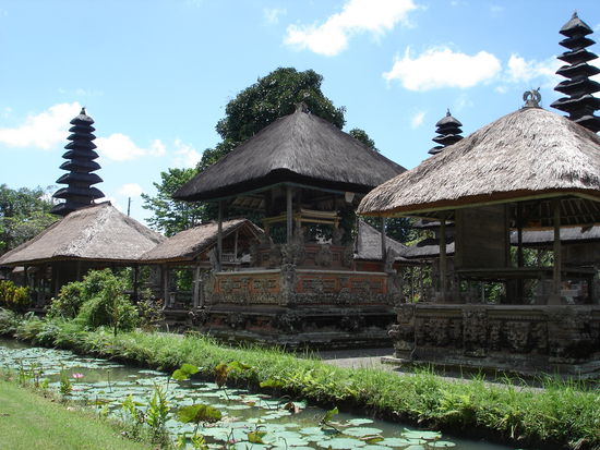 Tempel in Mengwi, vom gleichnamigen Koenigshaus