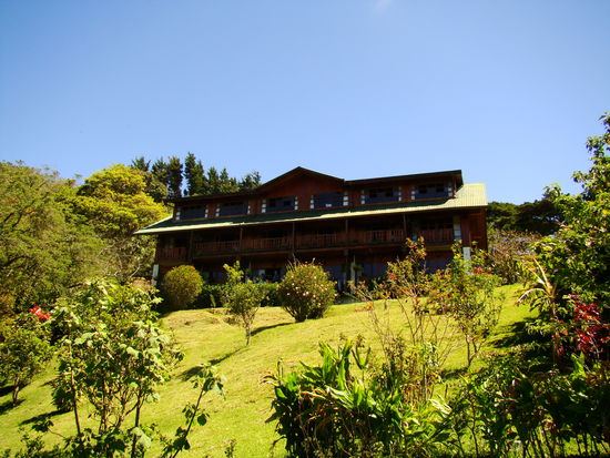 Schweiz oder was? Hotel Belmar in Monteverde....