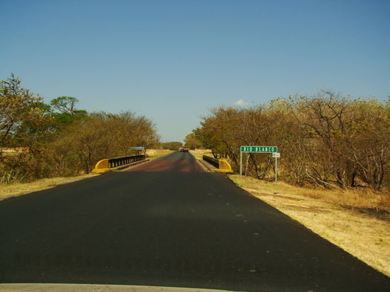 Panamericana kurz vor Nicaragua
