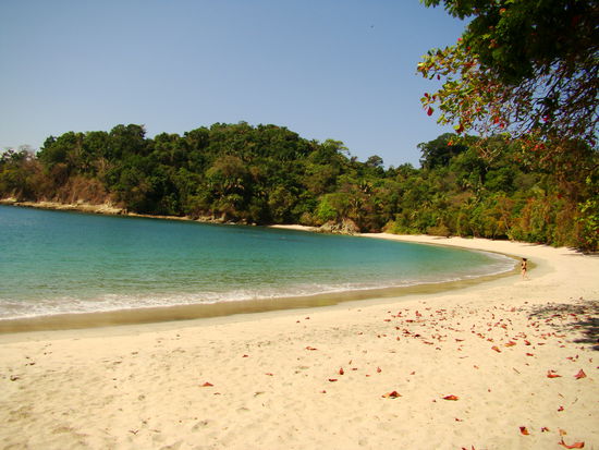 Nationalpark Manuel Antonio - so klares warmes Wasser wunderbar