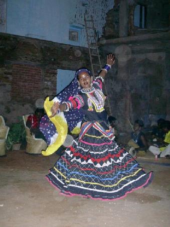 Tänzerin in Pushkar.