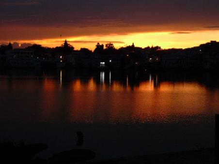 Am See in Pushkar.