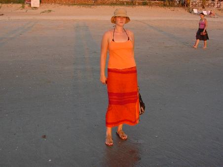 BEACHING...