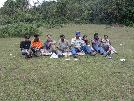 indisches picknick