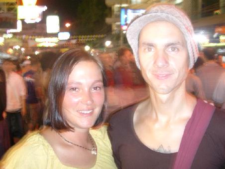 der hesdo und ich auf bangkoks vollster strasse...