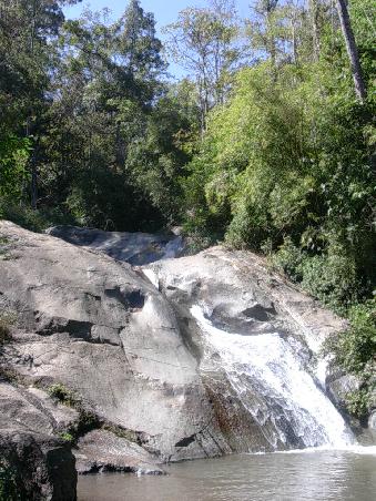 ein wasserfall...