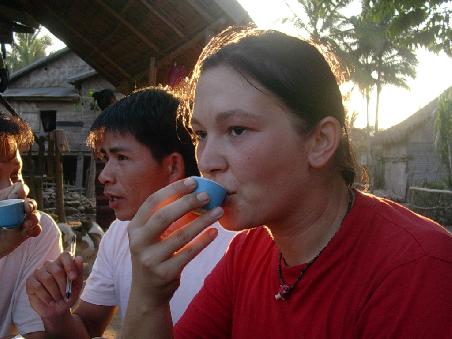 yummie... hiih... lao lao lao lao...