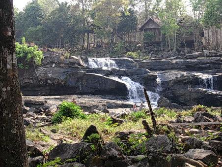 der wasserfall...
