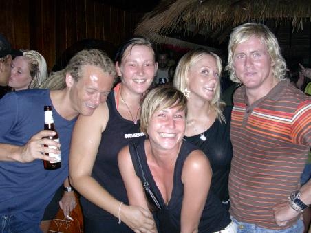 und die party ging weiter und weiter...