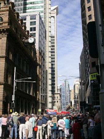 ANZAC day parade