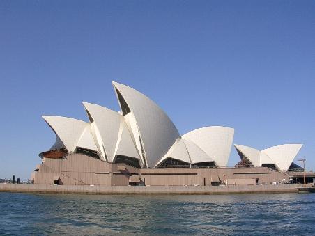 Opera House... schoene, he?