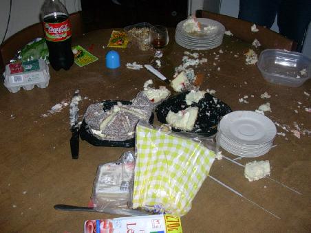 nach Ed's geburtstagsparty