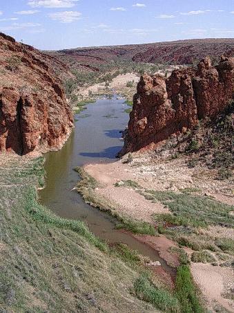 Fink River