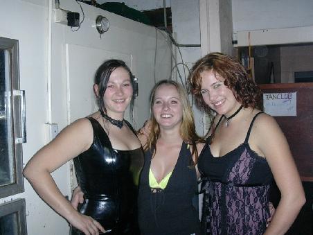 Die drei lustigen Barmaids von Alice