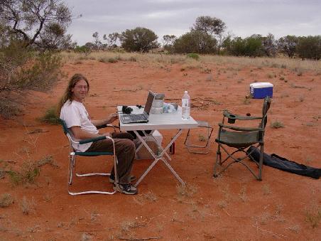 ein leben im Outback kann ja gar nicht so schlecht sein... wir sind advanced Bushies...