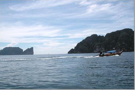Vierte Station Ko Phi Phi