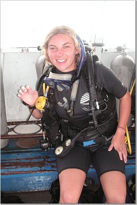 Divemaster Ellen