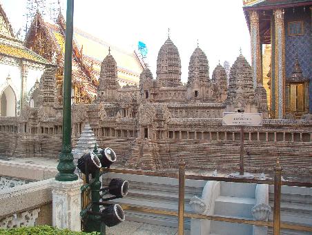 Angkor Wat Modell