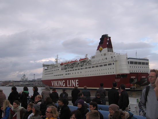 Fähre nach Schweden