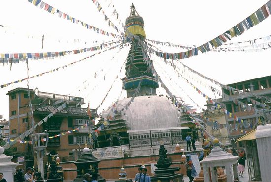 Boudnath Stupa