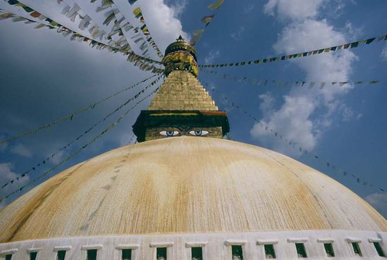 Boudnath Stupa