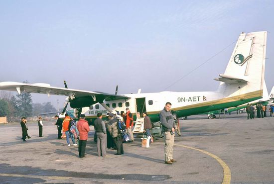 Yeti Airlines schafft Vertrauen