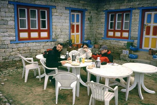 Poldi, Ying und Ralf