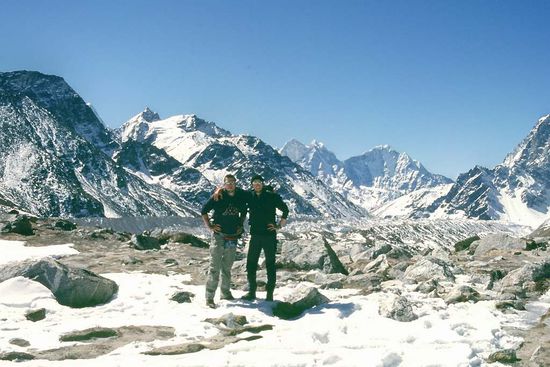 schon fast auf 5.000m