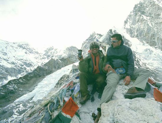Ich dachte, Nuri hätte Angst...aber ich glaube, ich hatte Schiss
